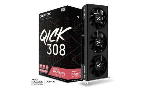 XFX RX 6600 XT  Speedster Qick 308 8gb GDDR6