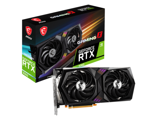 MSI RTX 3060 Gaming X 12GB GDDR6