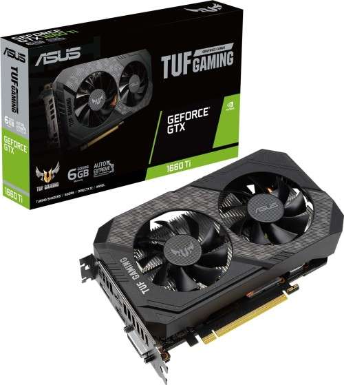 Asus TUF GTX 1660 Ti 6GB GDDR6