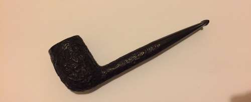 Dunhill Shell smoking pipe