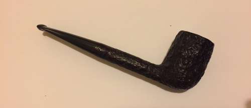 Dunhill Shell smoking pipe