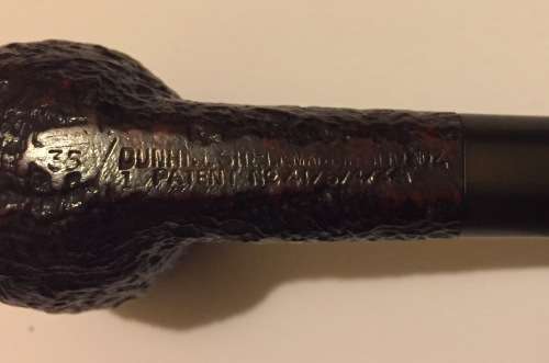Dunhill Shell smoking pipe