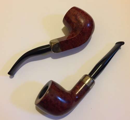 Peterson Antique collection smoking pipes