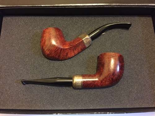 Peterson Antique collection smoking pipes