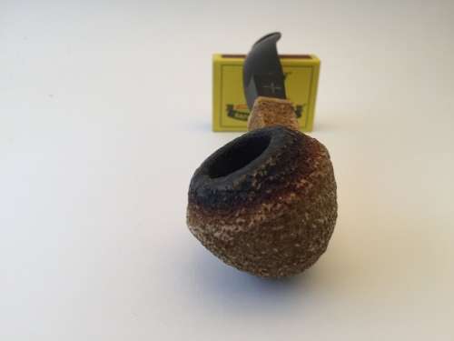 Barling meerschaum smoking pipe