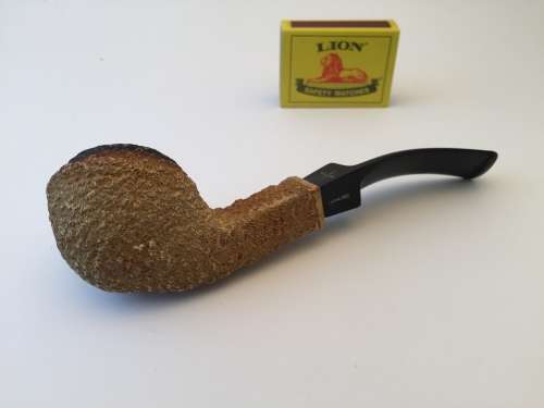 Barling meerschaum smoking pipe