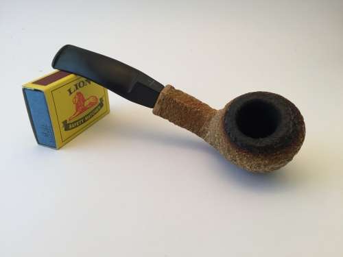 Barling meerschaum smoking pipe