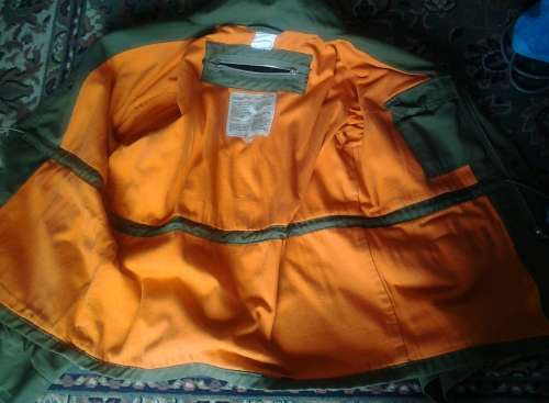 tank drivers jacket