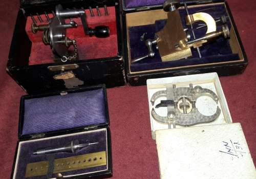 antique watchmakers tools