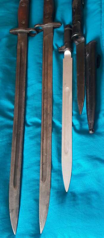 old bayonets