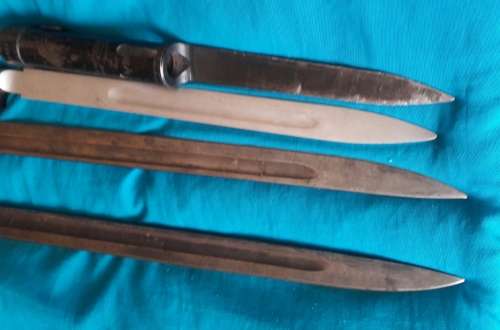 old bayonets