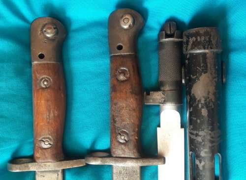 old bayonets