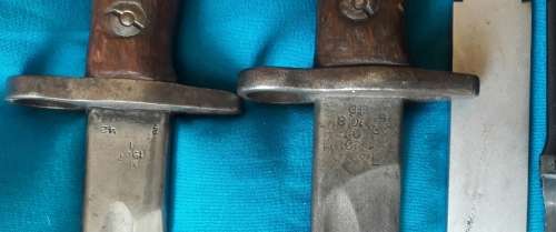 old bayonets