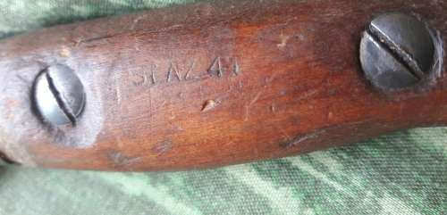 old bayonets