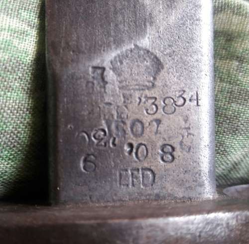 old bayonets