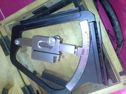 russian clinometer