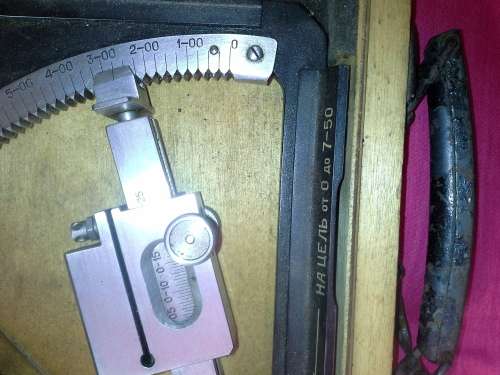 russian clinometer