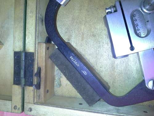 russian clinometer