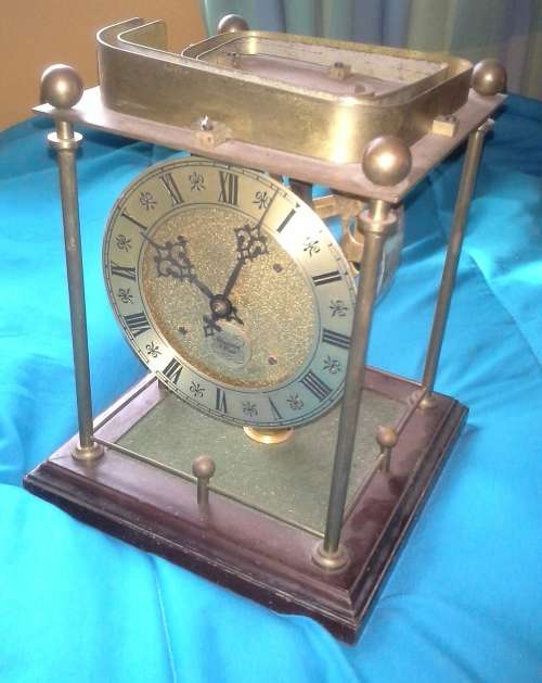 ball bearing clock