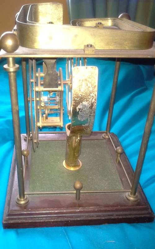 ball bearing clock