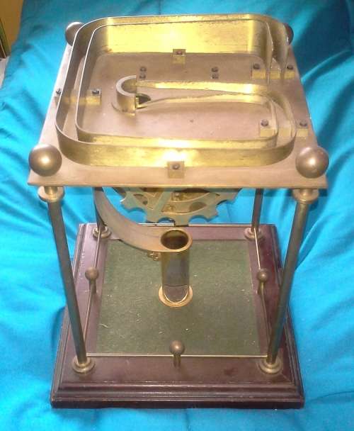 ball bearing clock