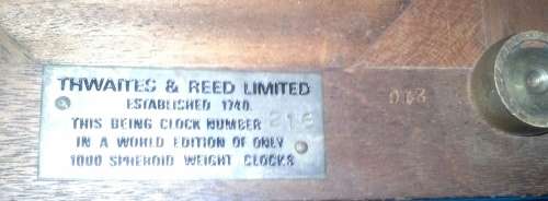 ball bearing clock