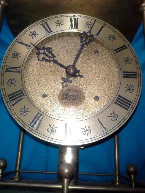 ball bearing clock