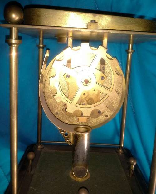 ball bearing clock