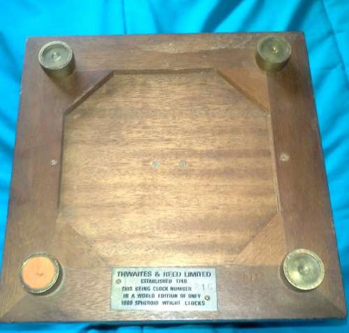 ball bearing clock