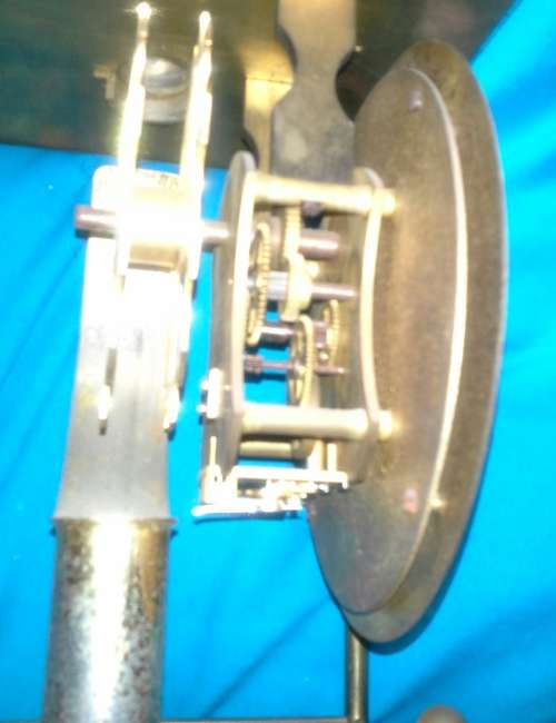 ball bearing clock