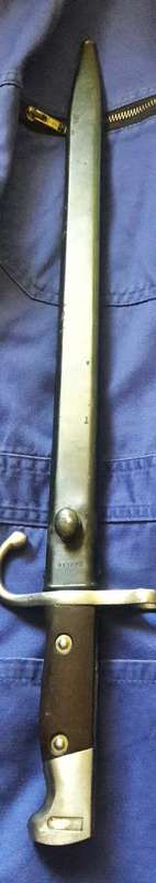 mauser bayonet