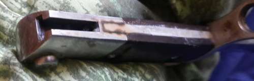 mauser bayonet