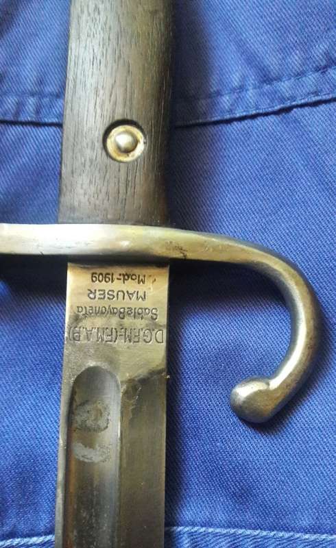 mauser bayonet