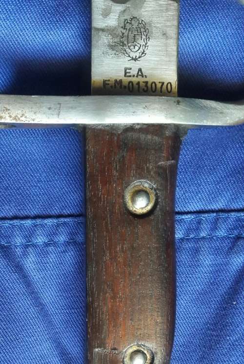 mauser bayonet