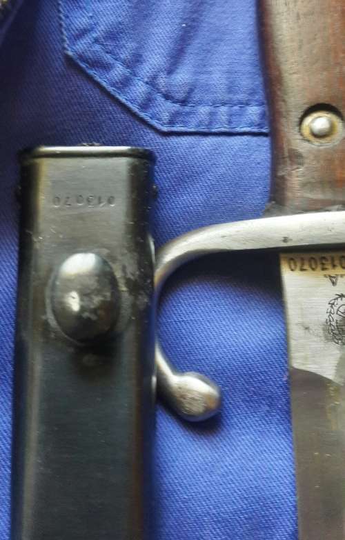 mauser bayonet