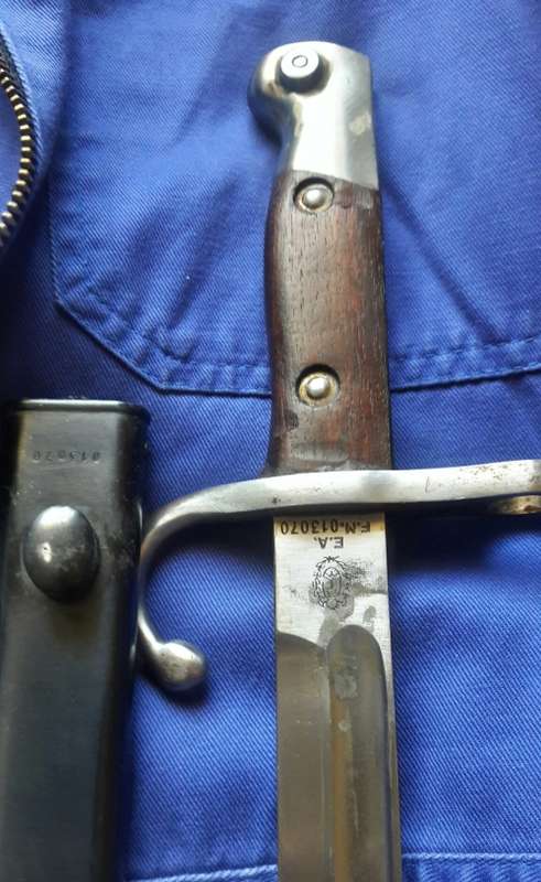 mauser bayonet