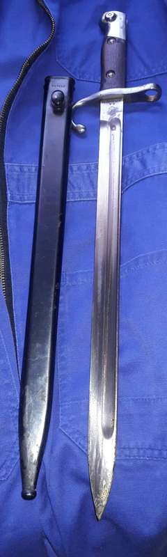 mauser bayonet