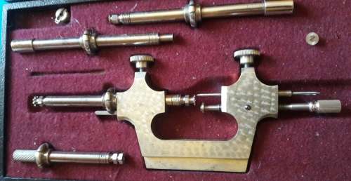 clock repair tools