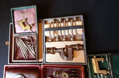 clock repair  tools