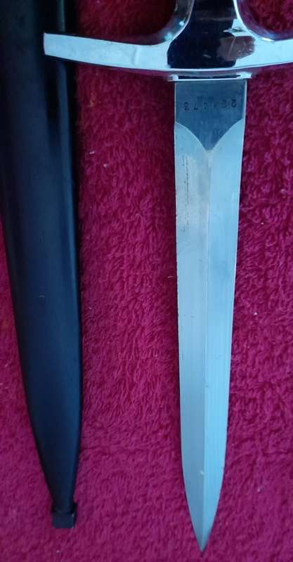 swiss dagger