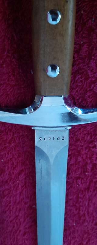 swiss dagger