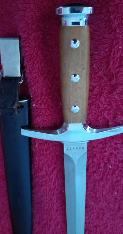 swiss dagger