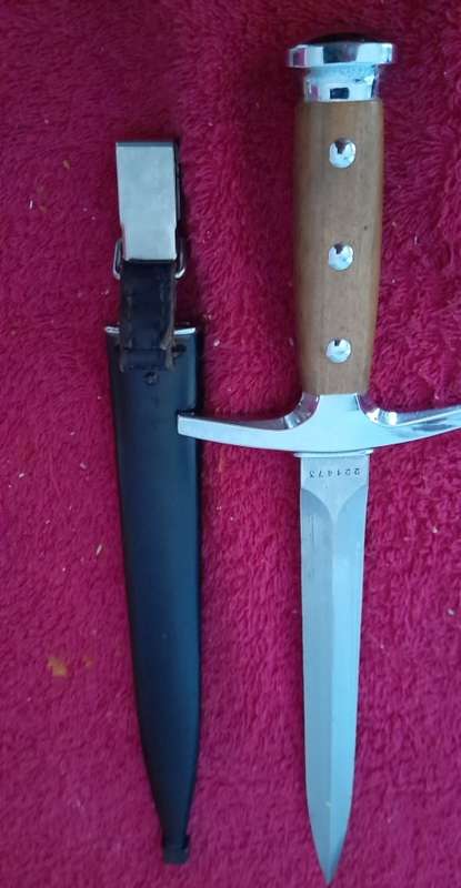 swiss dagger