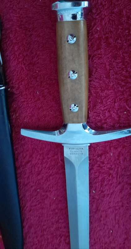 swiss dagger