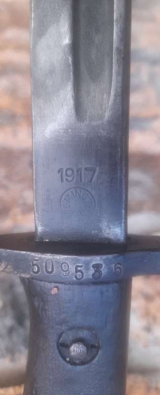 remington bayonet