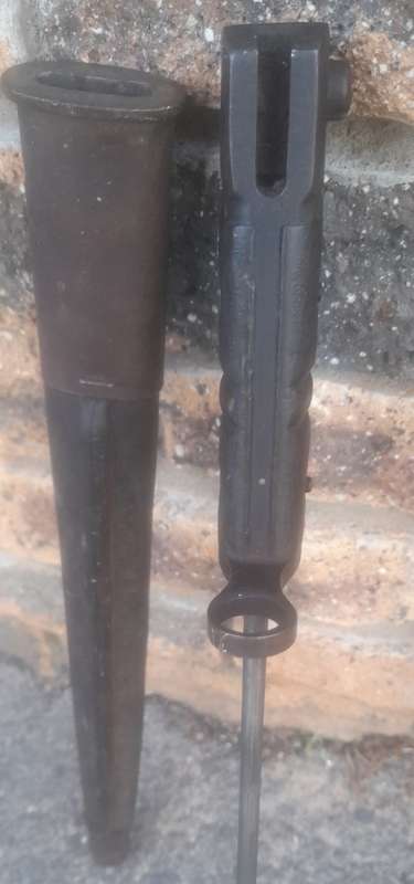 remington bayonet