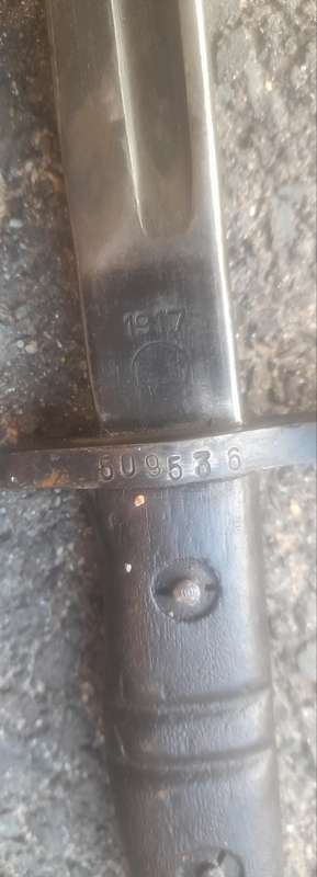 remington bayonet