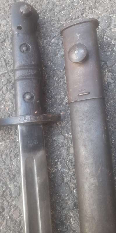 remington bayonet