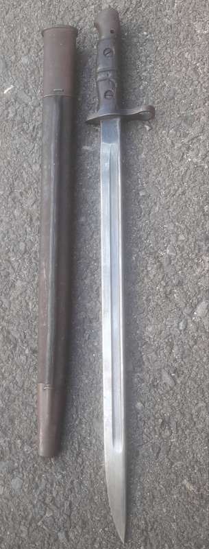 remington bayonet