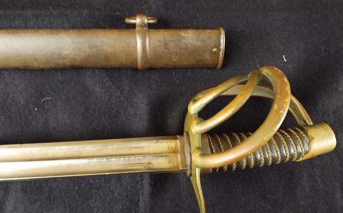 french heavy cavalry sword